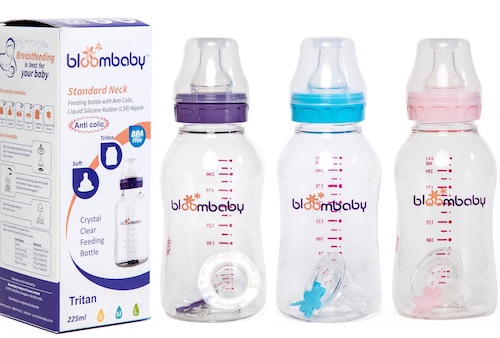 Polyventures Kolkata India Bloombaby Tritan Crystal Clear BPA free Polyventures Kolkata India Bloombaby Tritan Crystal Clear BPA free